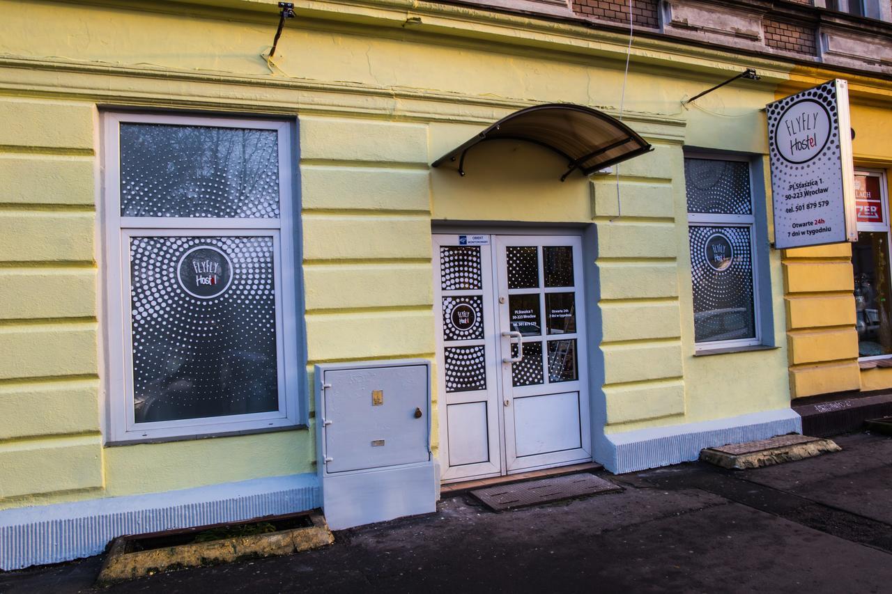 Flyfly Hostel , Darmowy Parking , Rezerwuj Przez Urzadzenia Mobilne -10 Procent فروتسواف المظهر الخارجي الصورة