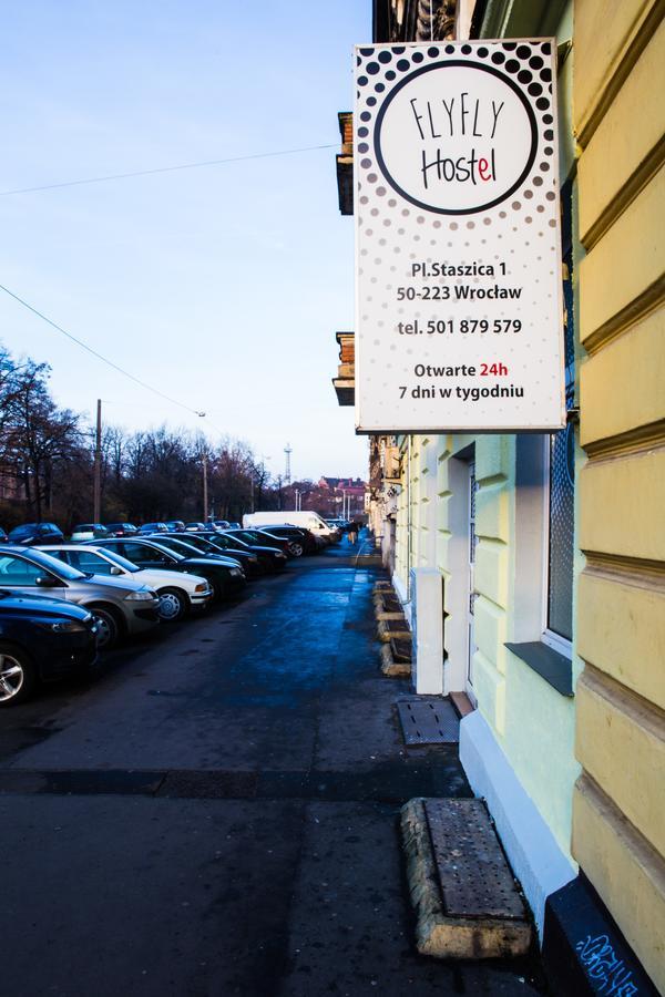 Flyfly Hostel , Darmowy Parking , Rezerwuj Przez Urzadzenia Mobilne -10 Procent فروتسواف المظهر الخارجي الصورة